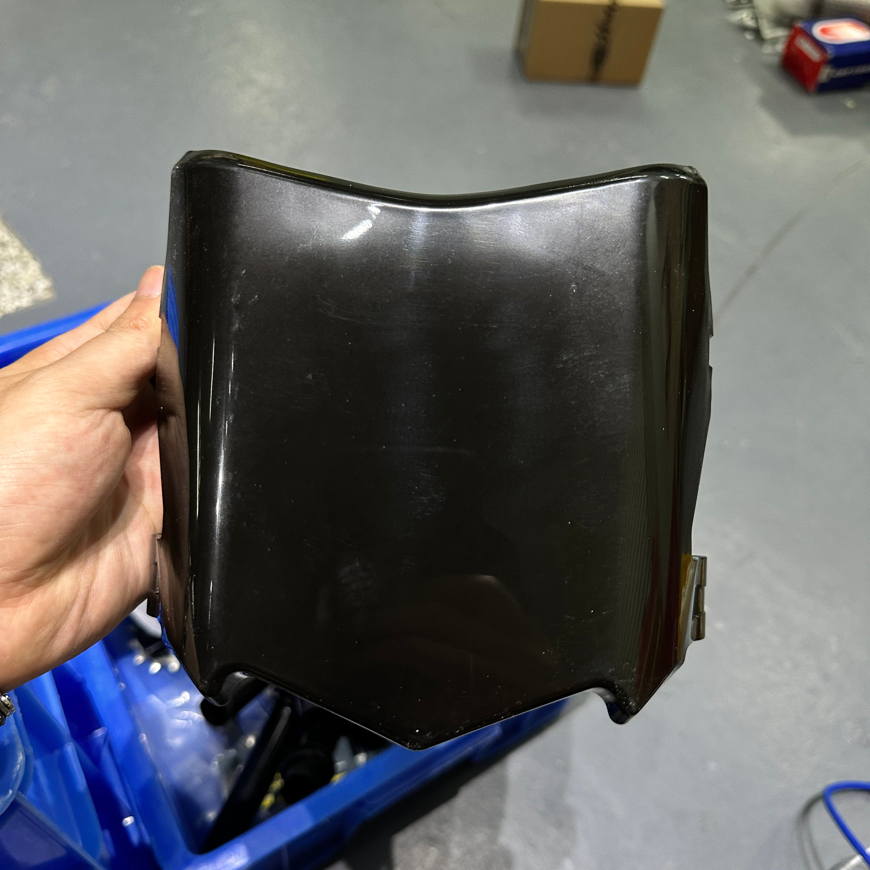 Glossy Motocutz Style Front Plate
