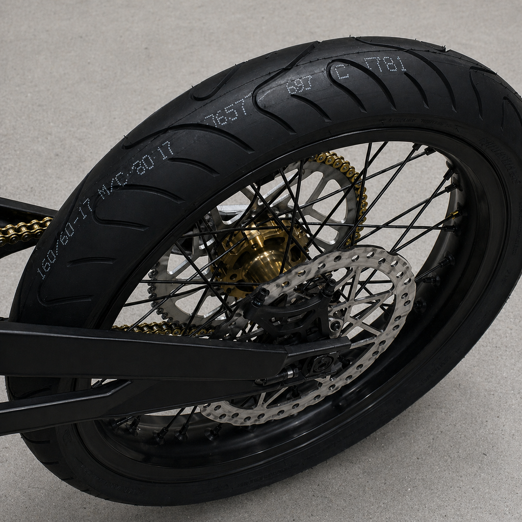 17” CST LBX/Eride Supermoto Wheel Kit