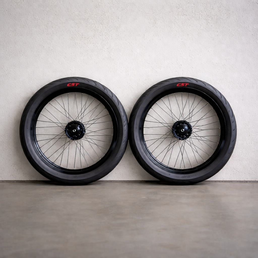17” CST LBX/Eride Supermoto Wheel Kit