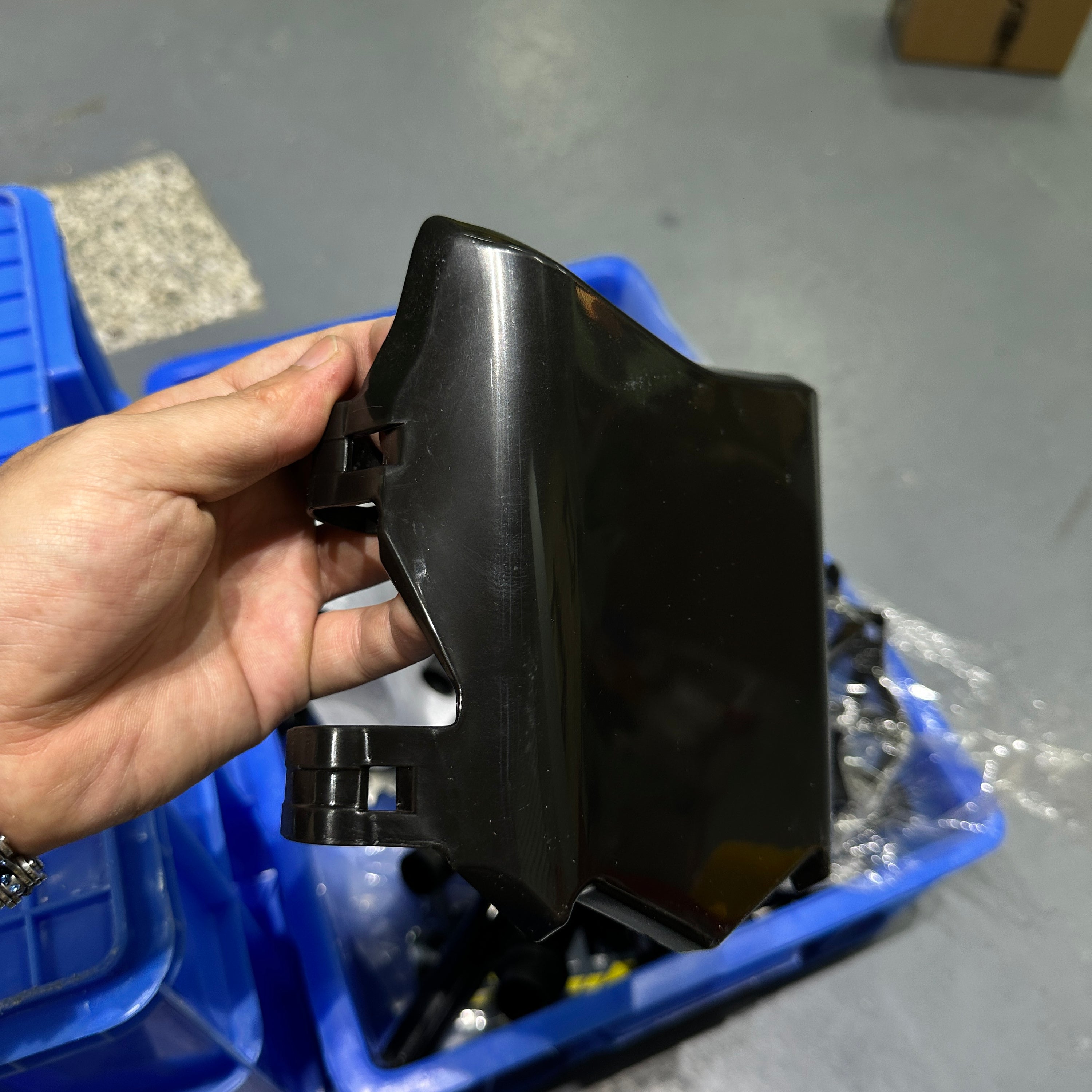 Glossy Motocutz Style Front Plate