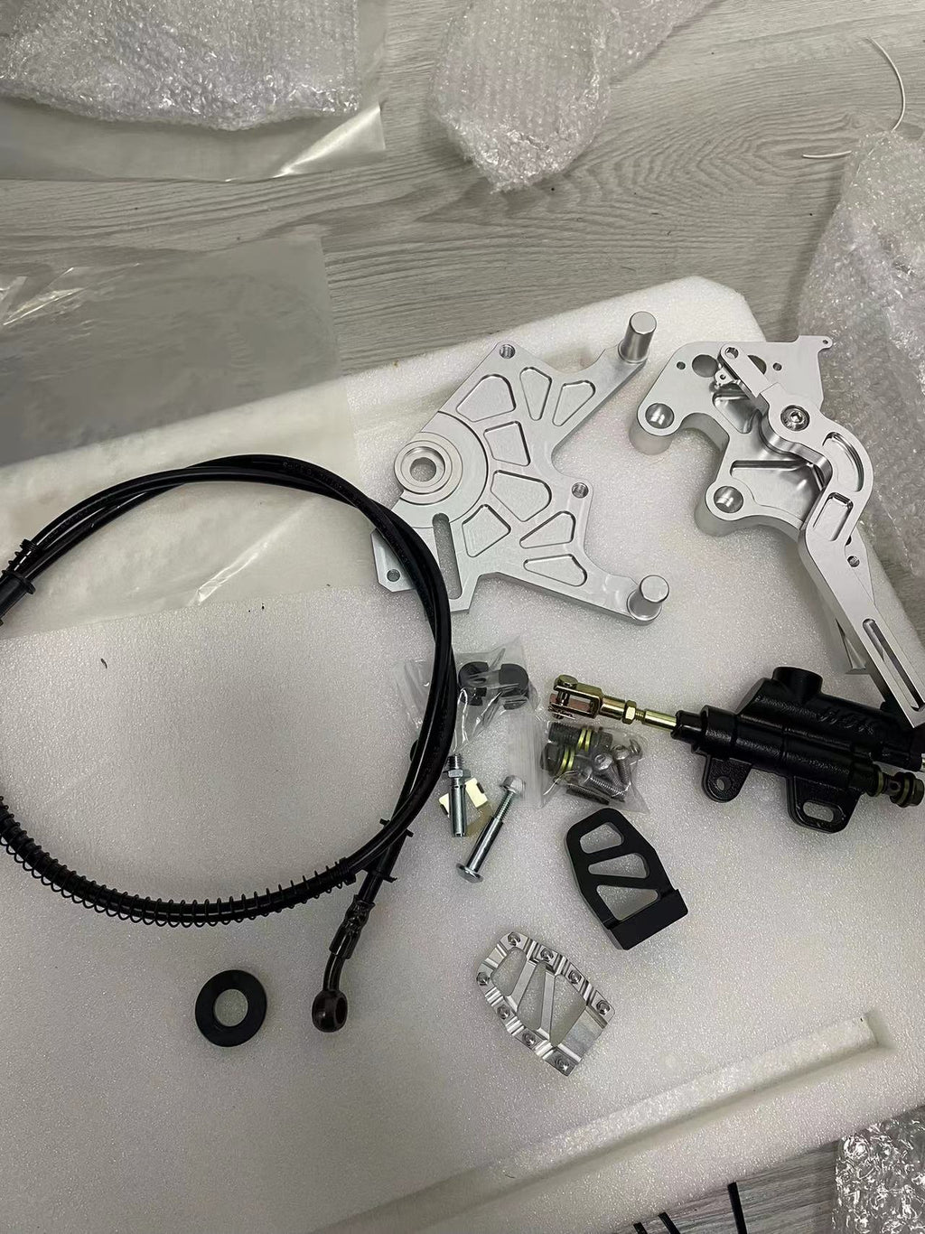 LBX/ERIDE Moto Foot Brake Full Kit