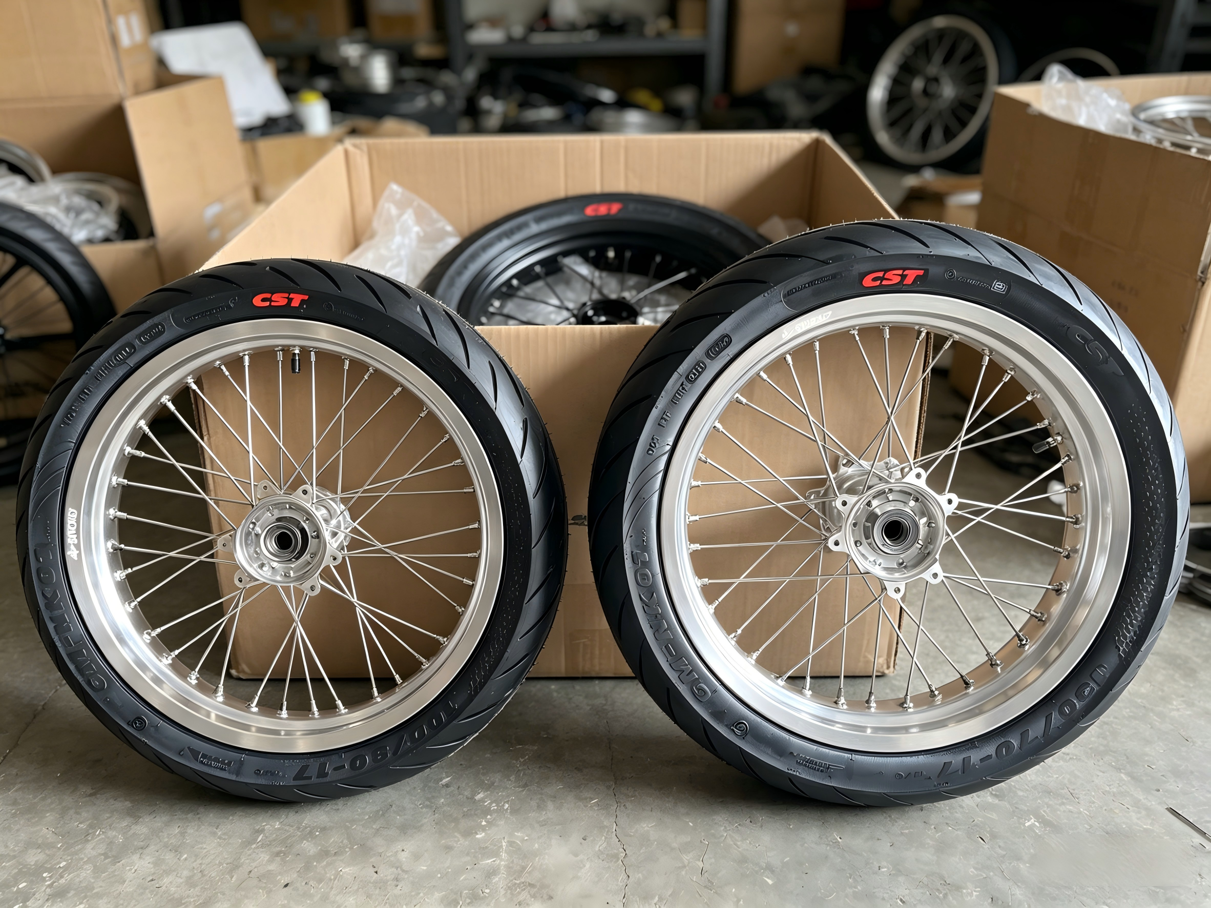 Chrome Ultra Bee Supermoto Kit