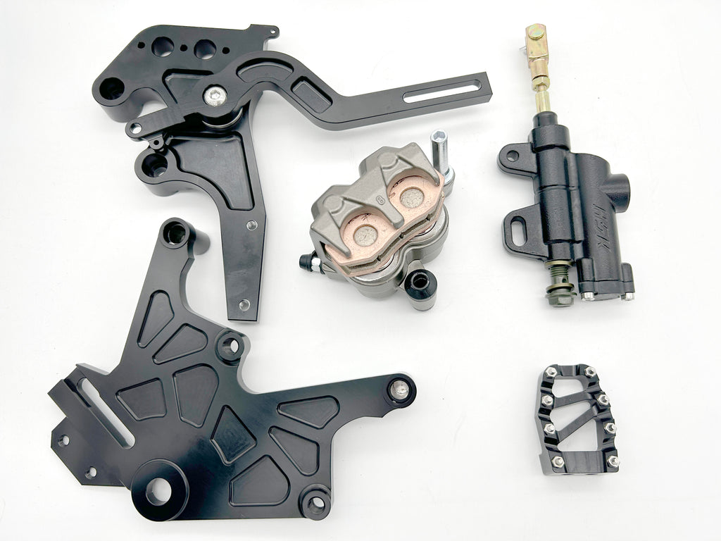 LBX/ERIDE Moto Foot Brake Full Kit
