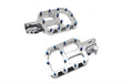 Chrome Wide Pegs (PreOrder)