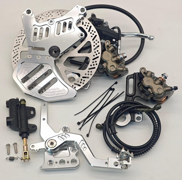 Dual Brake Kit (Foot Brake + Handbrake) Surron Eride
