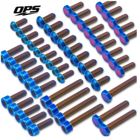 Eride Pro Full Titanium Bolt Kit