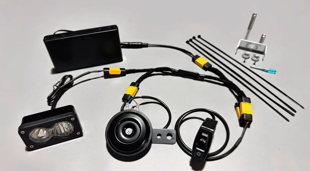 BATTERY POWERED Baja and horn kit (INCLUDES HANDLEBAR SWITCH)