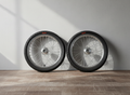 Chrome Talaria XXX/MX3/MX4 Supermoto Wheelset