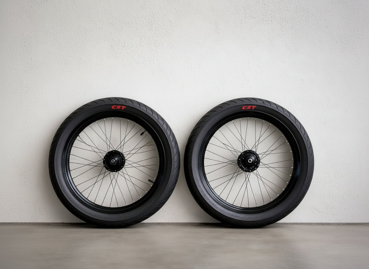 Talaria XXX/MX3/MX4 Supermoto Wheel Set