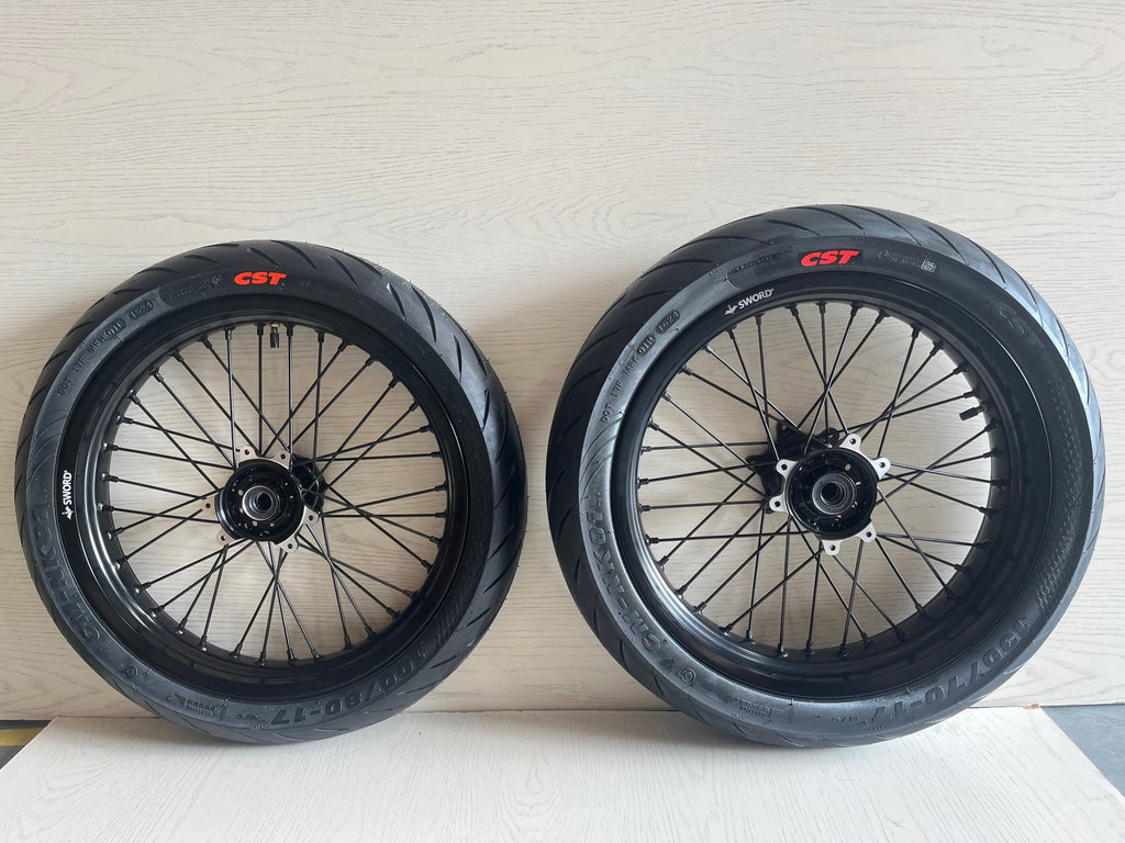 Ultra Bee Supermoto Wheel Kit
