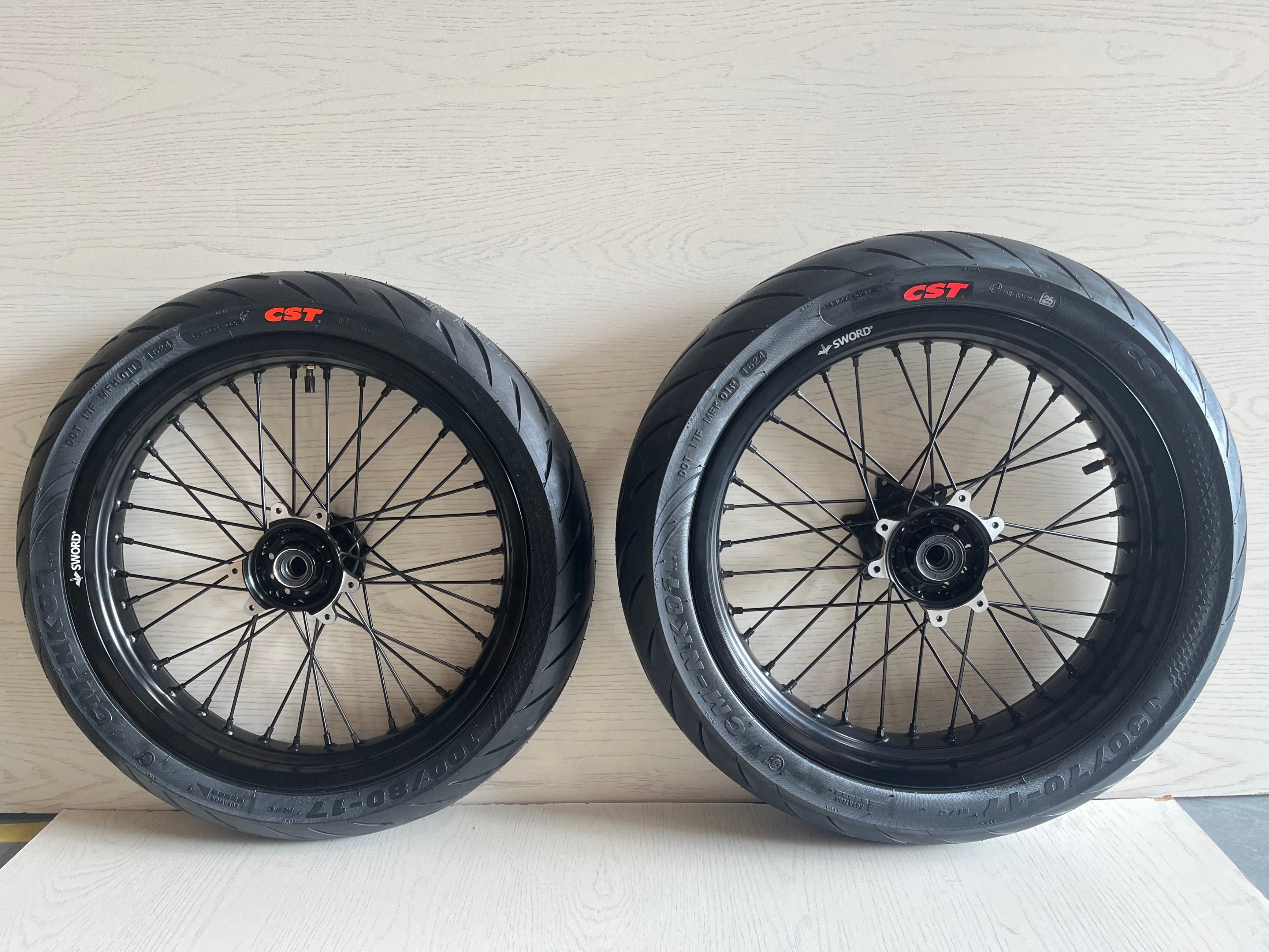 Ultra Bee Supermoto Wheel Kit